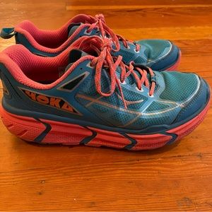 Hoka trail running shoe